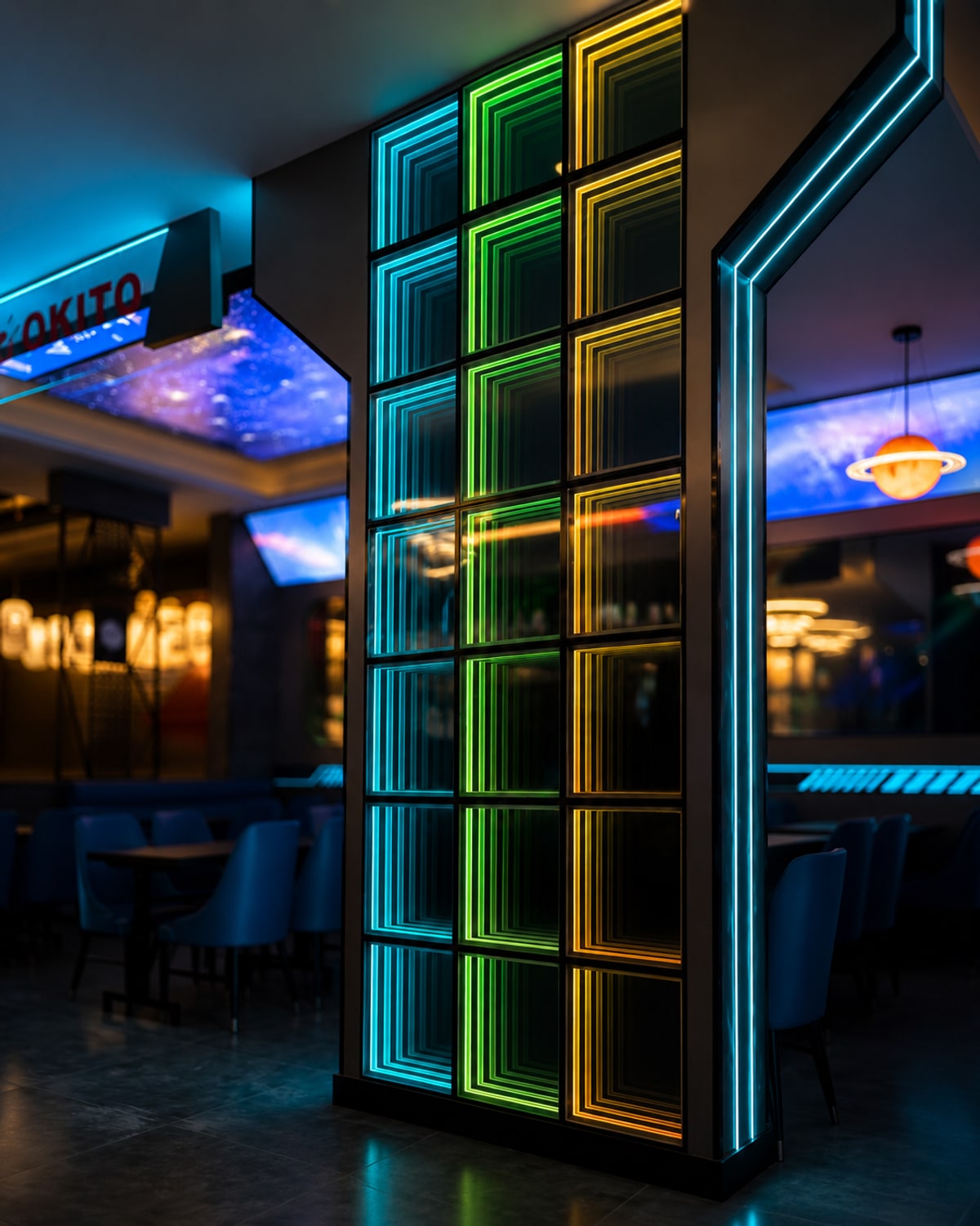 Façade du restaurant O'Grand Buffet Okito 51 à Reims
